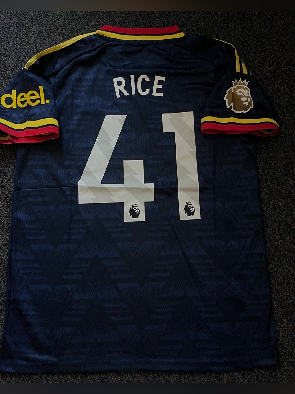 RICE 41 ARSENAL 26/27 AWAY JERSEY (L)